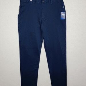 The Savile Row Company Men's Navy Blue Trousers Size 36x32. #546‎